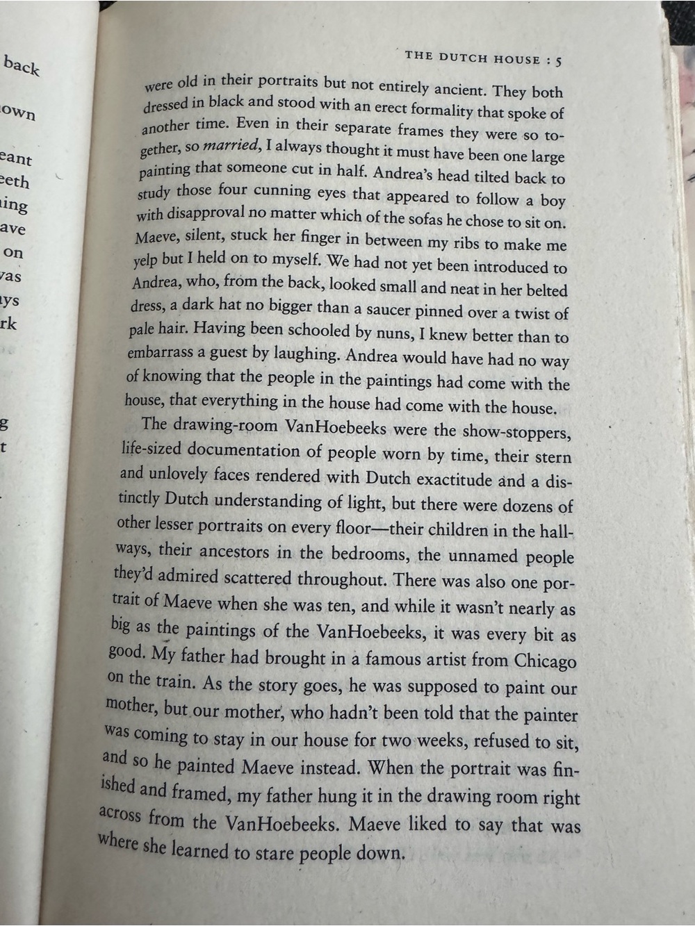'The Dutch House' by Ann Patchett — Author of Bestselling Novel, Whistler - Picture 7 of 12